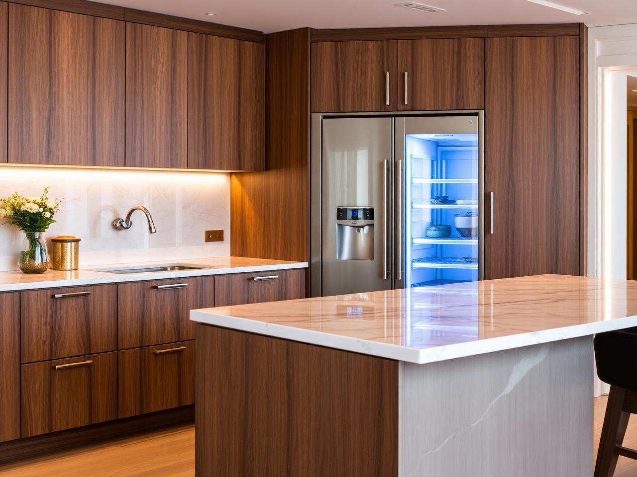 Área Gourmet com Freezer Sob Medida — depois