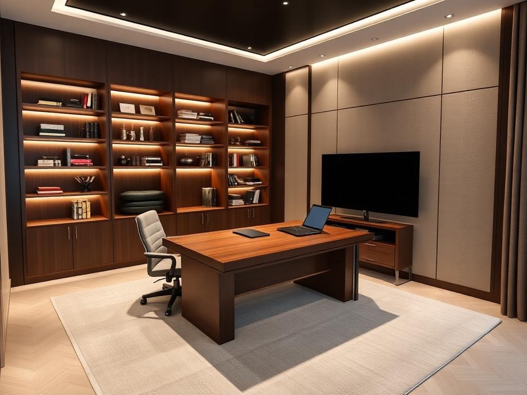 Home Office Planejado