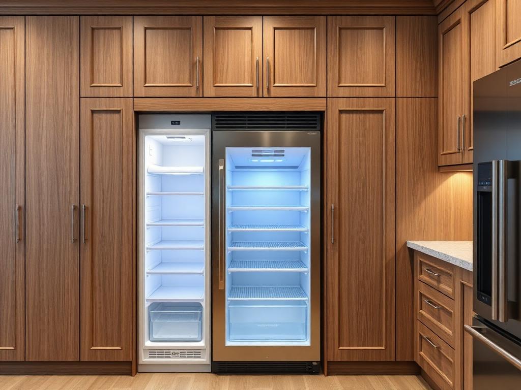 Freezer Residencial Sob Medida