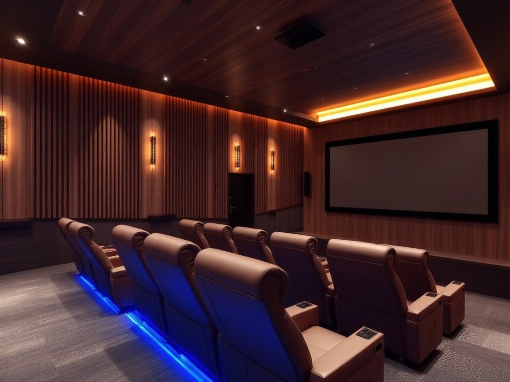 Home Theater Planejado
