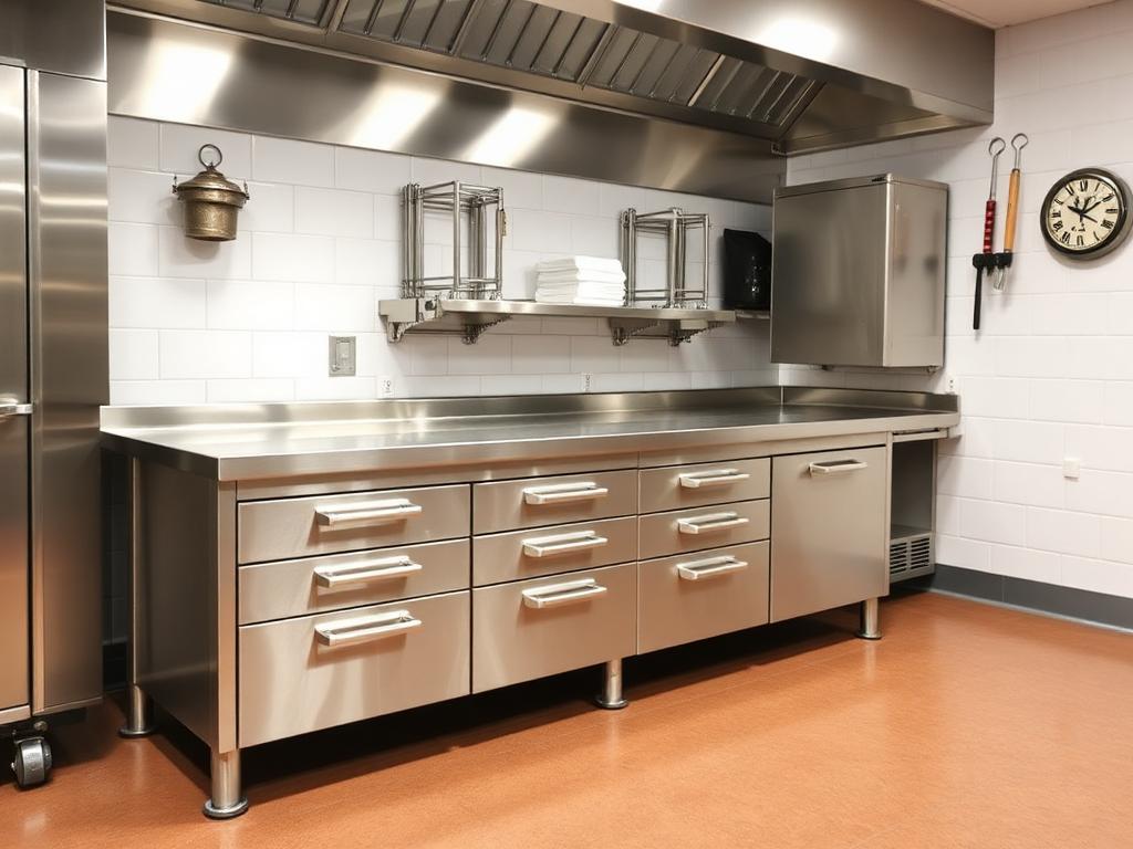 Bancada Refrigerada para Cozinha