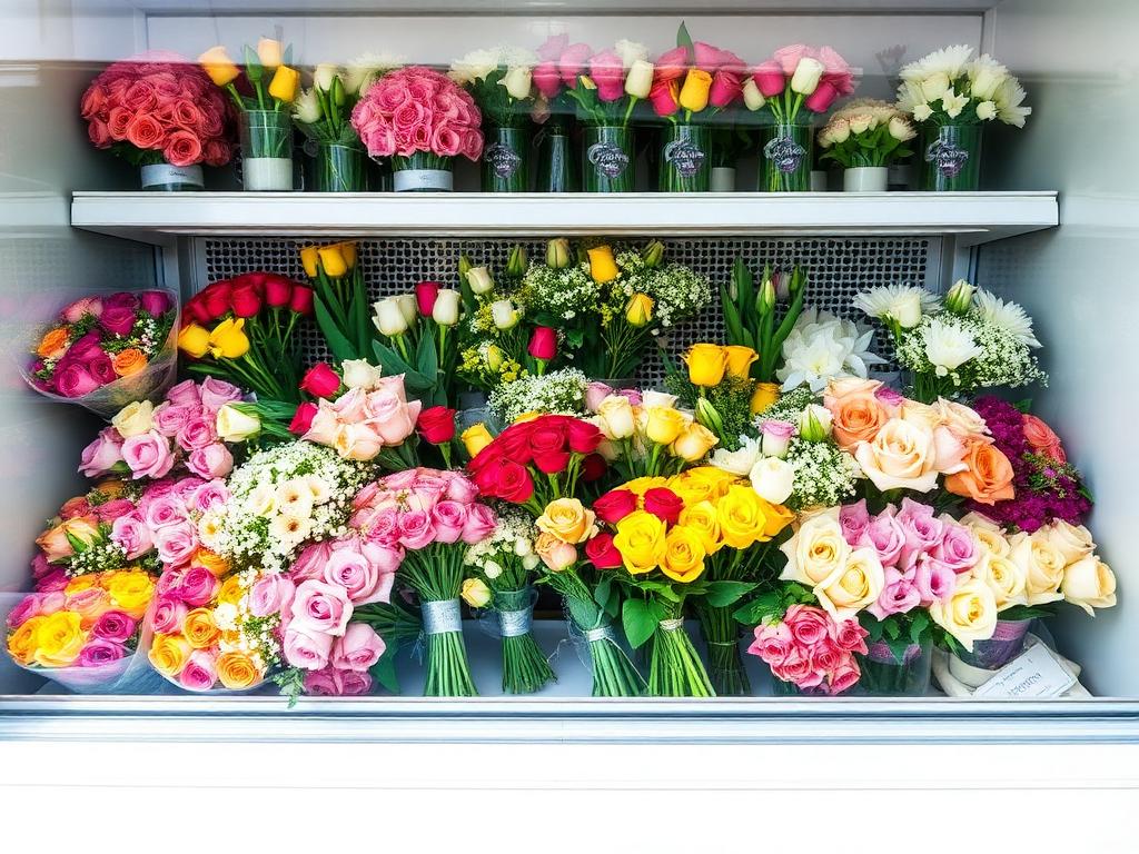 Expositor Refrigerado para Floricultura