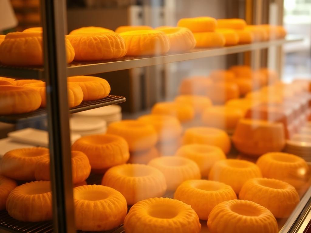 Vitrine Quente para Salgados